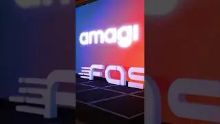 Amazing setup for Amagi. LA Fast 2023 