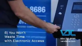 features of VDC access control