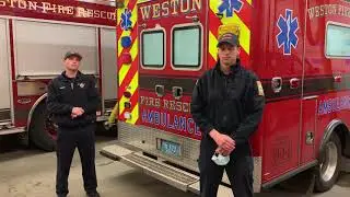 Weston Fire Department: Safely Donning and Doffing a Mask
