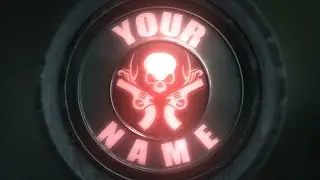 Awesome FREE 3D Intro Template #3 - The Best 3D Action Military Logo/Name Opener