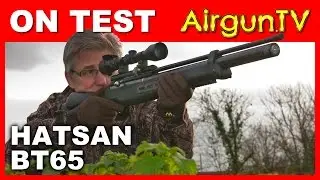 REVIEW - Hatsan BT65 Air Rifle 10-shot