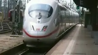 Сапсан отправляется на Брюссель