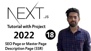 NextJS Project Tutorial - News or Blog Page SSR - 18