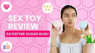 🌟 Satisfyer Sugar Rush Review 🌟 The Sweetest Clit Sucker and Vibrator in One! 🍭