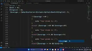 PHP Grade Calculator App