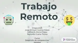 Trabajo Remoto