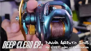 Deep Clean Ep2 Daiwa Ardito ni Etet Walkthrough I Fishing Reel Maintenance
