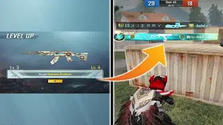 Upgrading M762 Starcore Gun  In Pubg Mobile