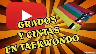 Grados y cintas en Taekwondo - TKD Lobos Blancos