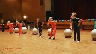 Barracuda - Детское выступление