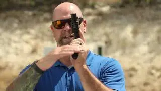 Tutorial: What is the proper firearm grip for left-handed shooters?