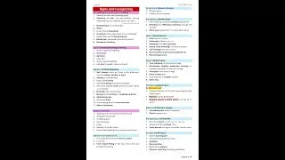 زتونة اسعافات أولية - signs, Causes & Aims - صفحة 9 + 10 - د.منه حازم