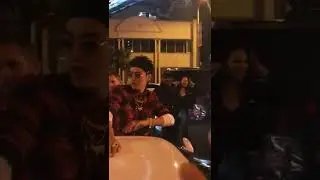 Kris Wu After Like That Release Party in LA 18.05.27