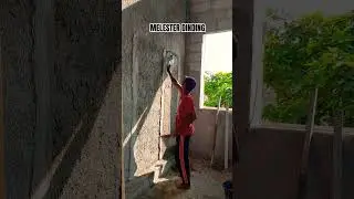 MELESTER DINDING HEBEL #rumahminimalis
