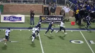 Grant Tisdale  QB for Allen Eagles - 1st Round Playoff Highlight