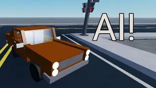 AI NPC Car Showcase | Roblox