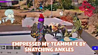 Empressing my Teammates with  my MOVEMENT in OFF THE GRID!!