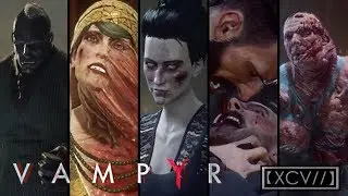 VAMPYR · ALL BOSSES
