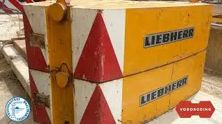 Libherr LTM 1130 Трансинжстрой 👉 ремонт ДВС прямо на объекте