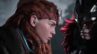 Horizon Zero Dawn - Финал ч.2 + Сцена после титров (Без комментариев)