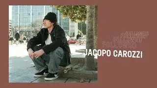 Followed: Jacopo Carozzi