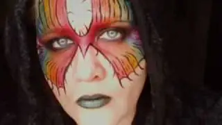 Rainbow Dragon Mask