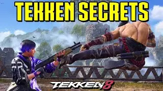 Secrets & Hidden Features in Tekken 8