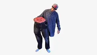 Cut in half costume - Easy and quick