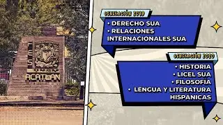 Ceremonia de Entrega de Diplomas. SUA Gen. 2019 y Humanidades Gen. 2020