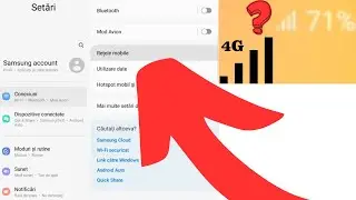 Datele Mobile nu merg ( Interenetul nu functioneaza pe android )