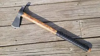 Customizing Cold Steel Trail Hawk