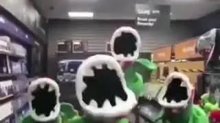 Piranha Plant singing 