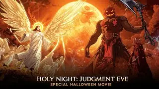 Jesus Halloween Anime Movie: Holy Night: Judgment Day [Sora 2 Created]