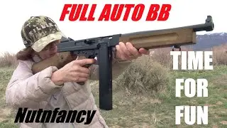 Full Auto BB Gun: The Tommy Gun Option!