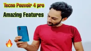 Tecno Pouvoir 4 pro Some Hidden Amazing Features 🔥