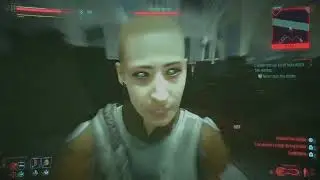 Killing cyberpycho's with gorilla arms in Cyberpunk 2077