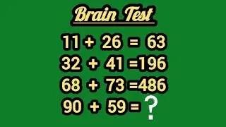 Can you solve this math puzzle?Don't forget to share your answers in comments|#braintest #mathpuzzle
