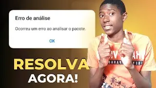 ✅Como corrigir ERRO DE ANALISE DE PACOTE no Android fácil em 5 minutos[Actualizado]