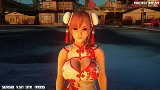 Honoka Mandarin Dress Costume | GTA SA | Project Japan