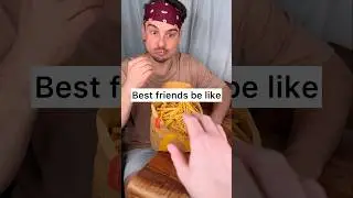 How to enjoy FRIES and KETCHUP with your best friend properly?😎❤️🍟| CHEFKOUDY