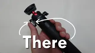 This mini tripod is super useful! The Ulanzi MT-16