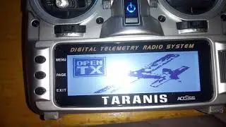 X9D+ 2019 OpenTX hello