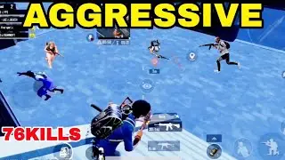 😱PUBG MOBILE BEST CLUTCH GAMEPLAY💀3 MATCH AGGRESSIVE GAME 🚷#bgmi#ktgamingyt#dtgaming#pubg