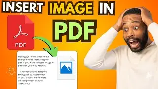 How To Add An Image To A PDF {Full Guide}
