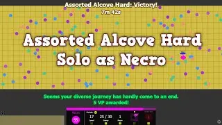[Evades.io] Assorted Alcove Hard Solo as Necro!