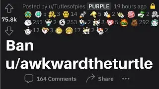 The most hated Mod on Reddit