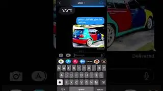 PAINTING THE CAR RAINBOW PRANK 