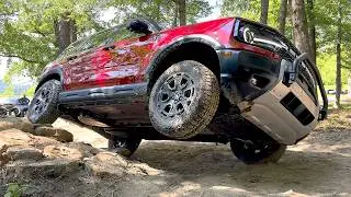 New 2025 Ford Bronco Sport - More TECH! Off-road | INTERIOR | Sasquatch Pack