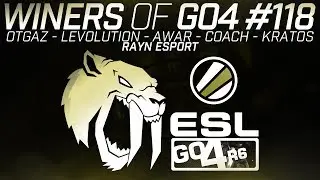 🔥 GO4 PS4 #118 Champions! 🏆 / RAYN eSport vs Team 86 by Verios Final! / Casted by Badrookie_1977