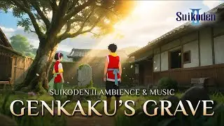 Suikoden II Ambience ⚔️ Genkaku’s Grave | Relaxing JRPG Music